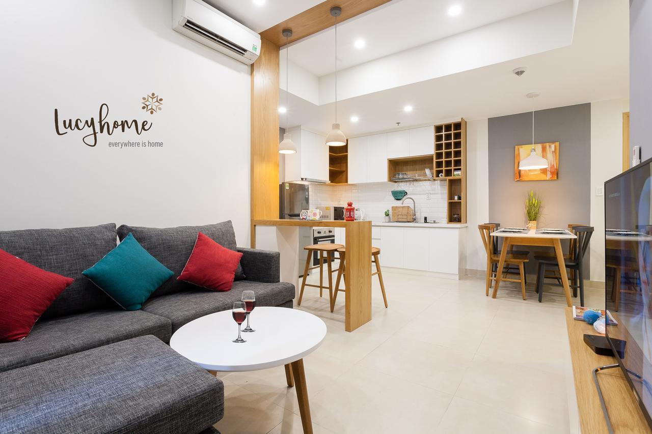 Lucyhome Masteri Thao Dien Apartment Ho Chi Minh City Exterior photo
